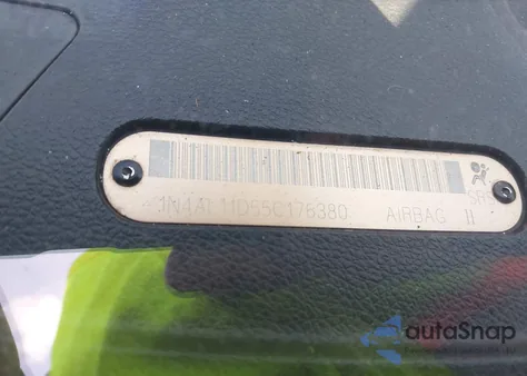 2005 Nissan Altima 2.5 S из США, поврежденный, VIN 1N4AL11D55C176380